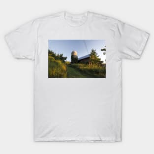 Rural Barn and Silo T-Shirt